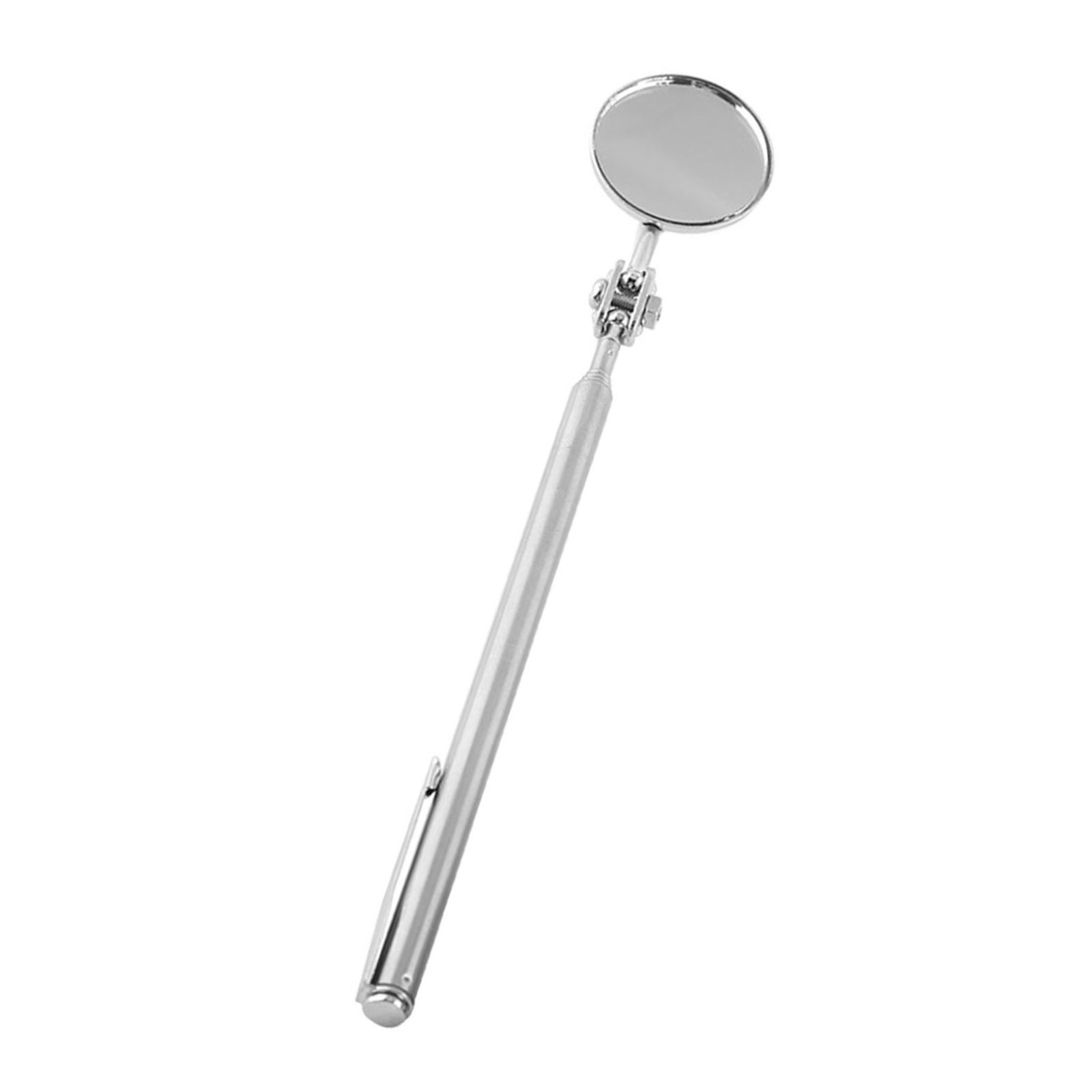 1 Pc Car Telescopic Inspection Mirror Extending Detection Hand Tool For Auto Mai
