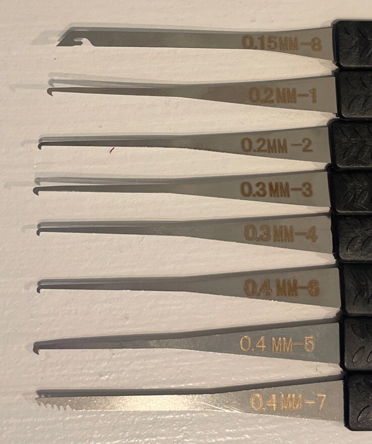 12 Piece Detailed Removal Hook and Pick Tool Set – Brand New