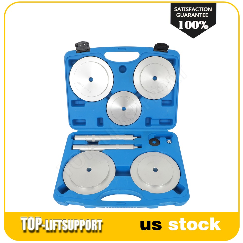 Truck Hub Seal Installer Kit fit for Class 7 Class 8 Duty Road Trucks Trailers