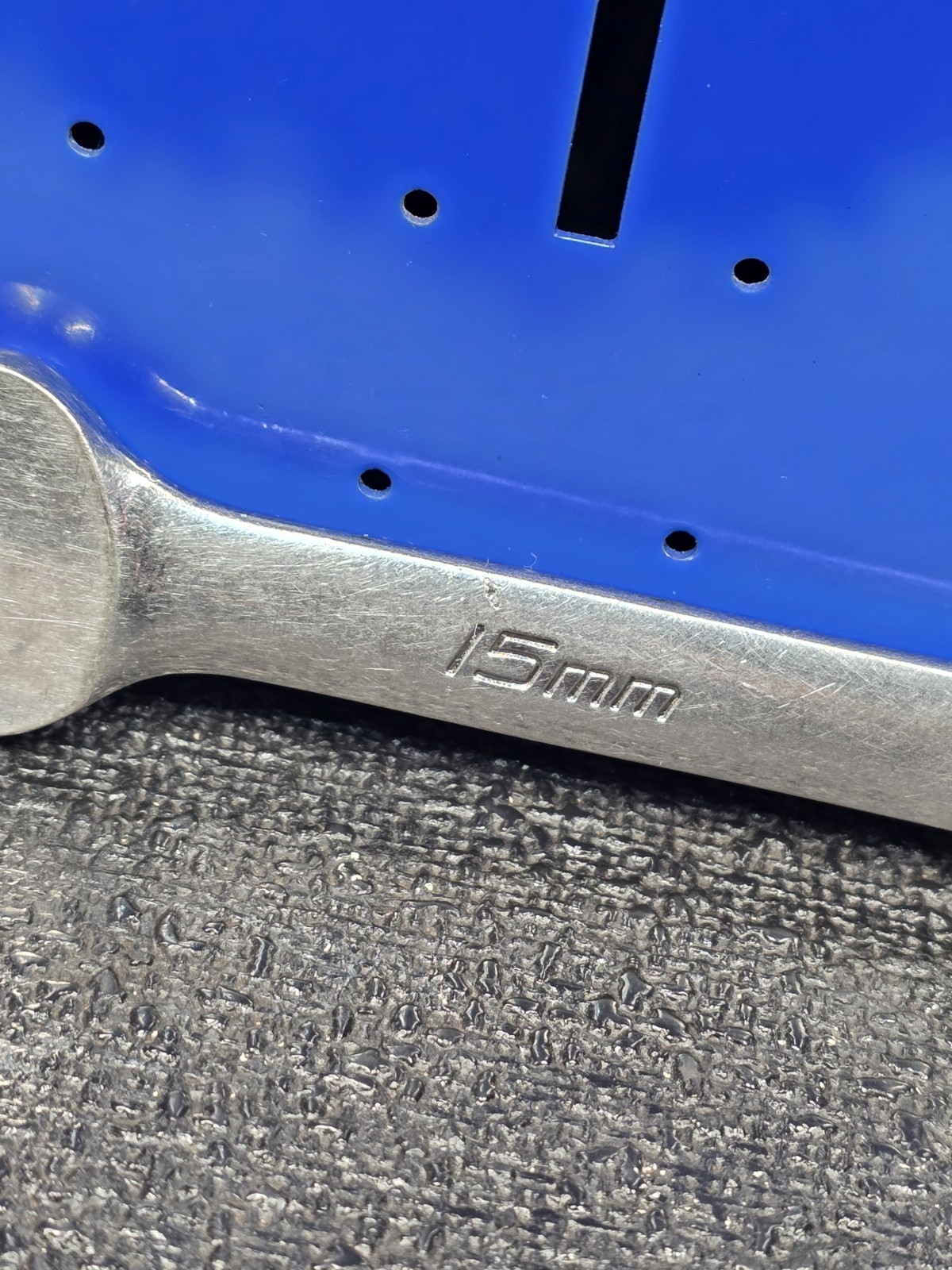 Snap-on Tools SOEXM15 15mm 12-Point Metric Flank Drive Plus Combination Wrench
