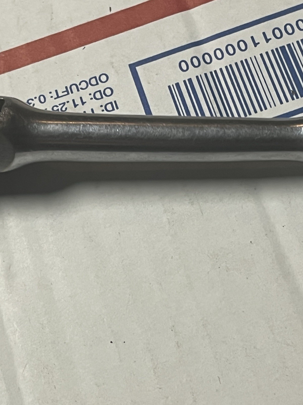 Action 77JA Ratchet 3/8″ Drive Open Gear Knurled Handle 7 1/4″ USA