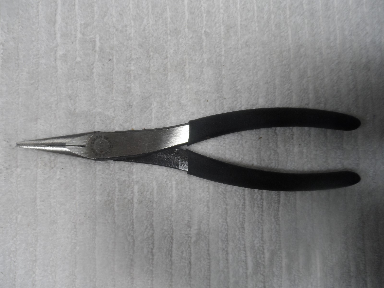 Craftsman 8 in. Pliers, Duck Bill Long Nose, made in USA – Part # 45087