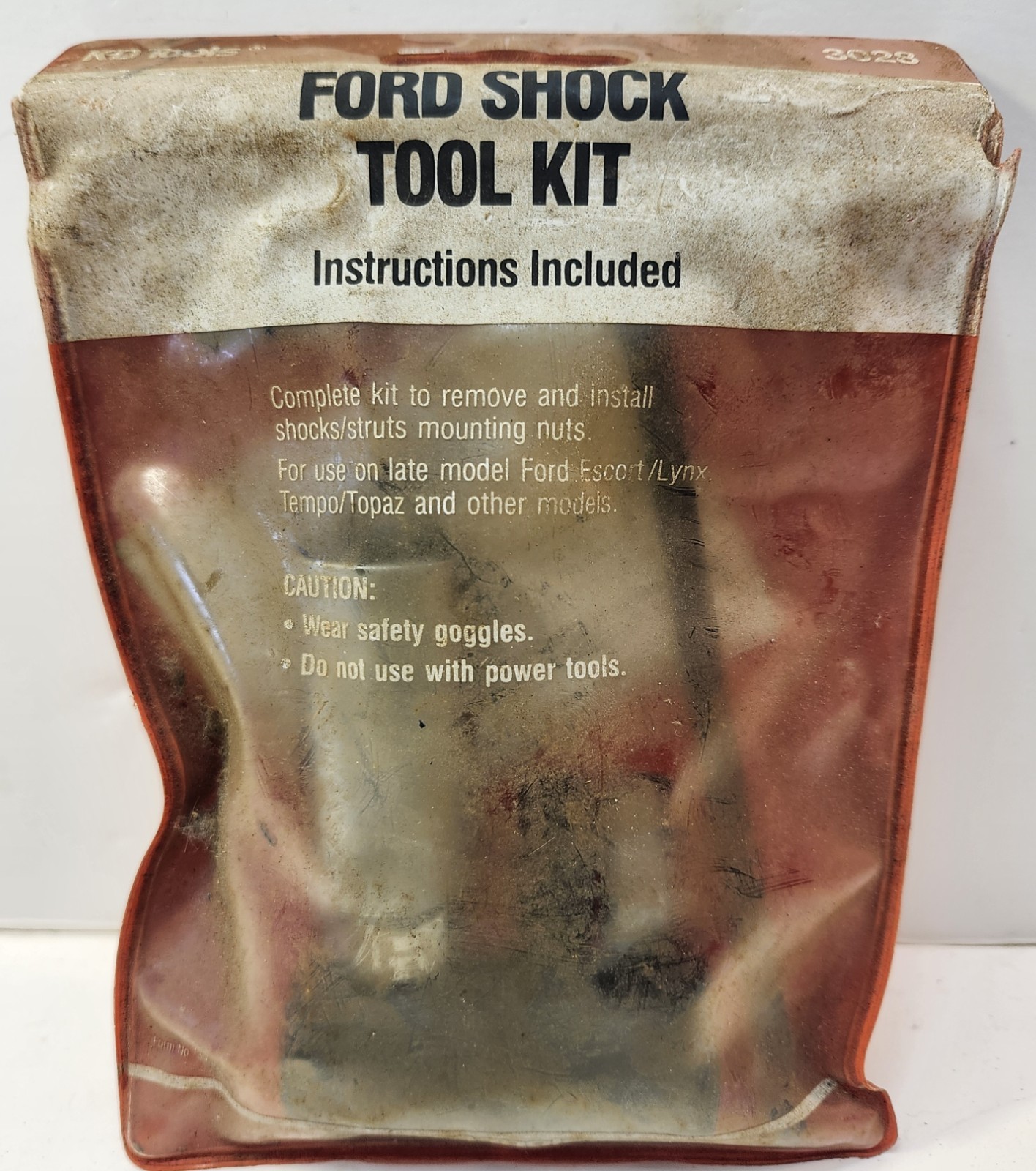 KD Tools 3028 Ford Shock / Strut Tool Kit for Escort Lynx Topaz Tempo Used 5 pic