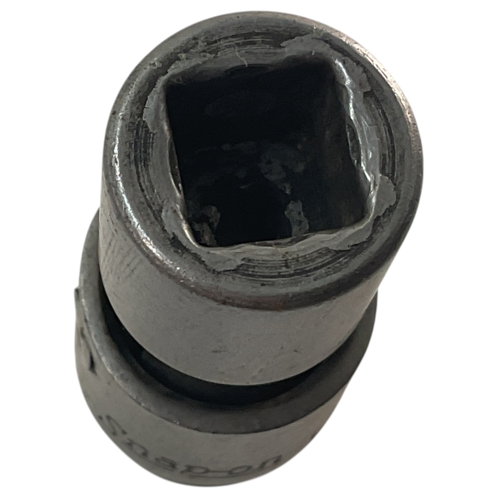 Snap-on Swivel Impact Socket 1/2″ 3/8″ Drive 6 Point IMBF16 Sold As Pictured