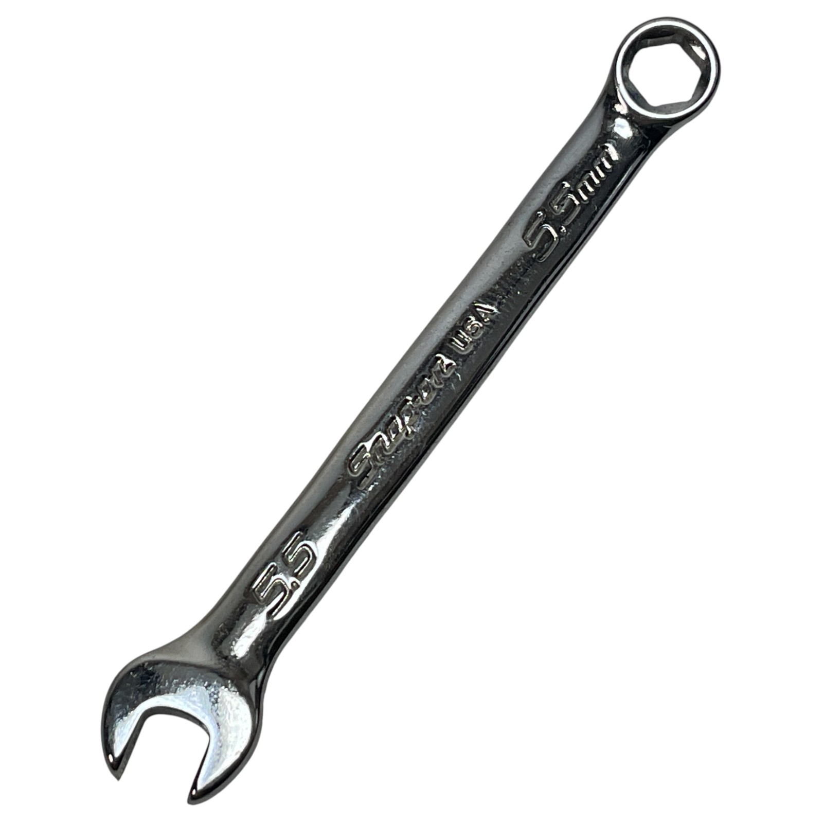 Snap-on OXIM5.5S 5.5mm 6 Point Midget Ignition Combination Wrench USA