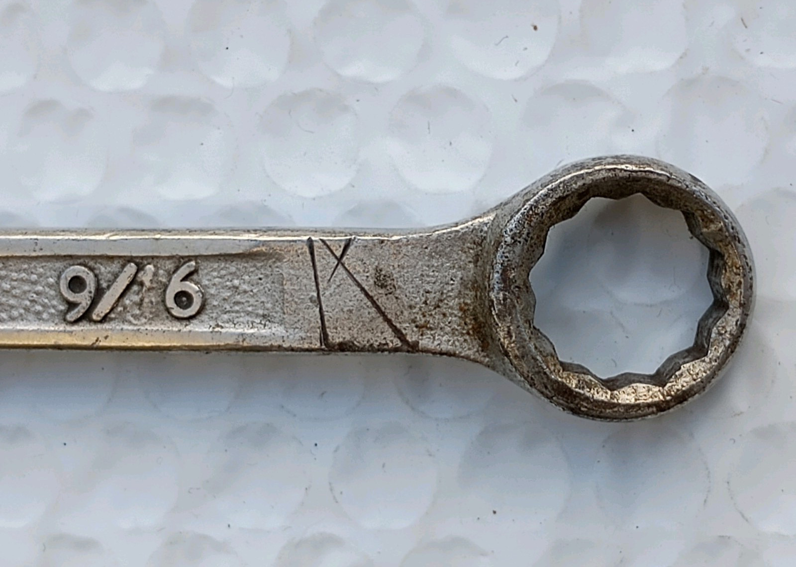 PLUMB 1130, 9/16″ x 5/8″ DOUBLE BOX WRENCH, 7.75″ LONG, OFFSET, 12 POINT.