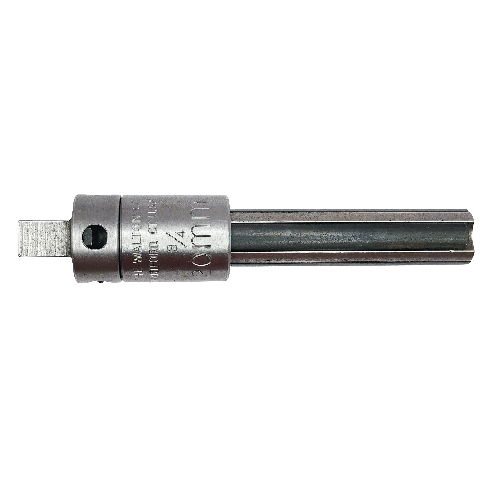 Walton 10754 3/4″ 20mm 4-Flute Tap Extractor