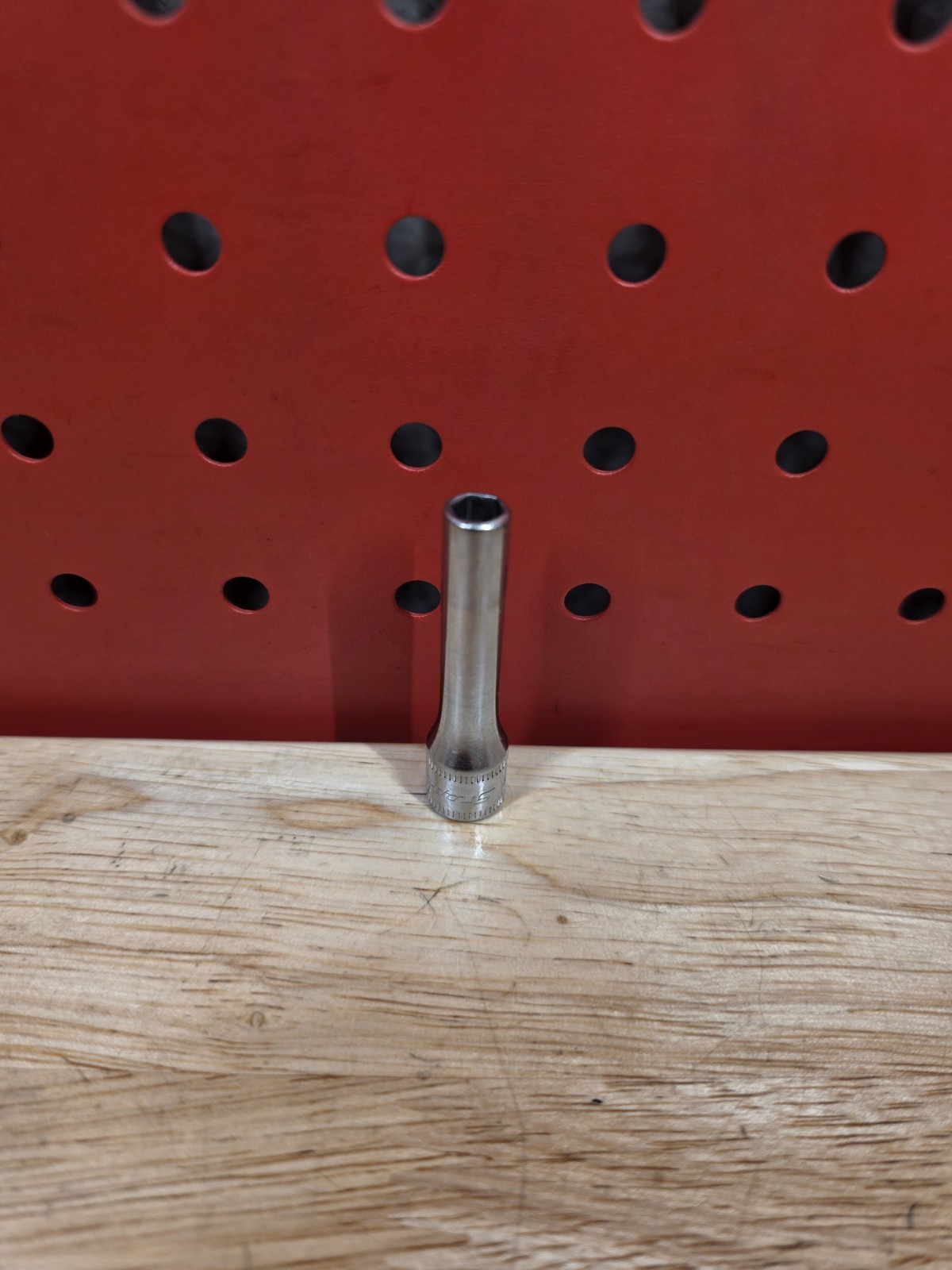 Snap-on Tools STMM5.5 5.5mm 1/4″ Drive Metric 6-Point Deep Chrome Socket USA