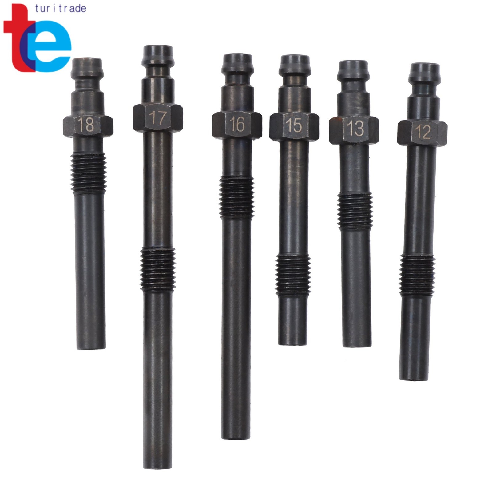 46Pc Diesel Petrol Engine Cylinder Compression Leak Down Tester Leak Diagnostic