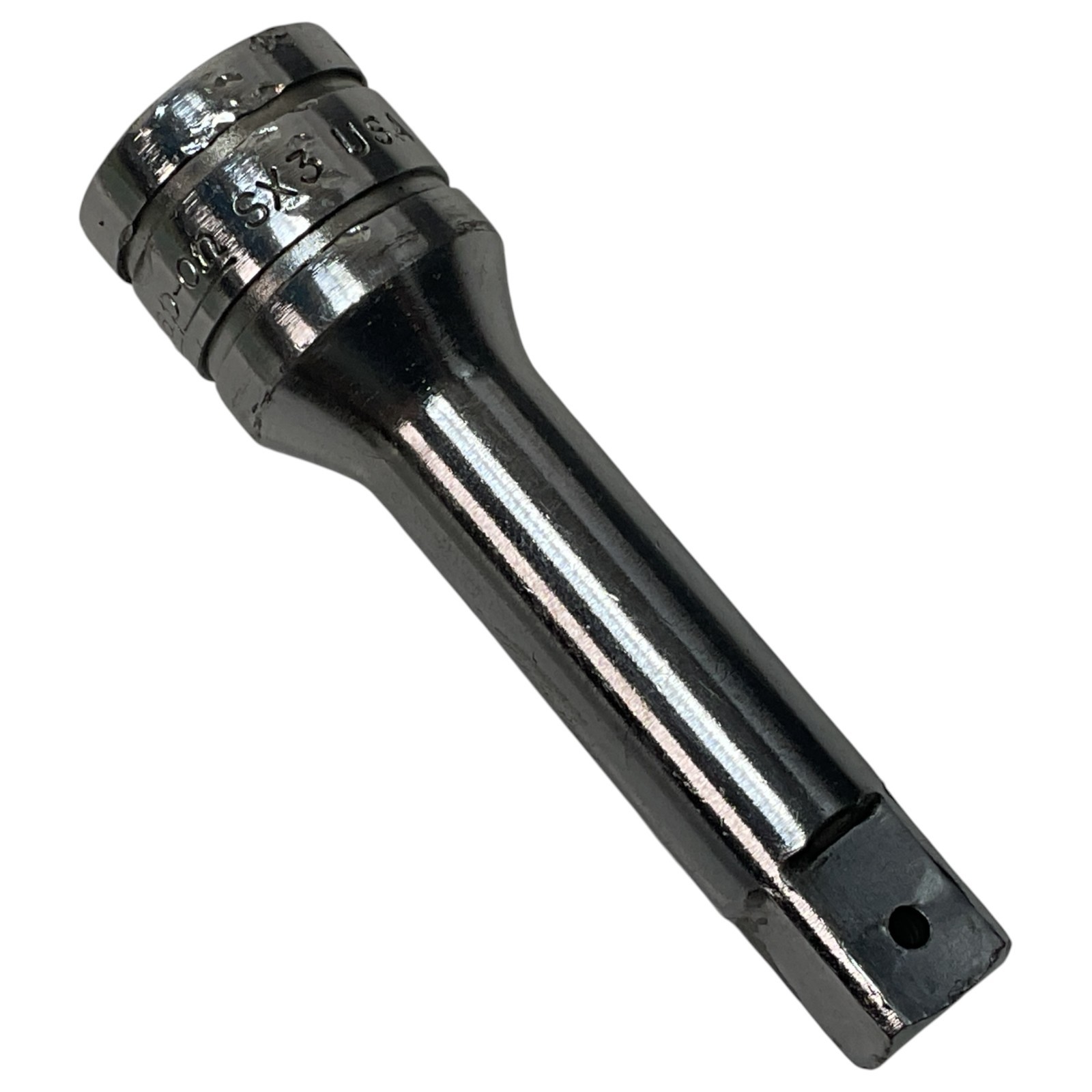 Snap-on SX3 3″ Socket Extension Bar 1/2″ Drive Chrome USA Mechanic Tool