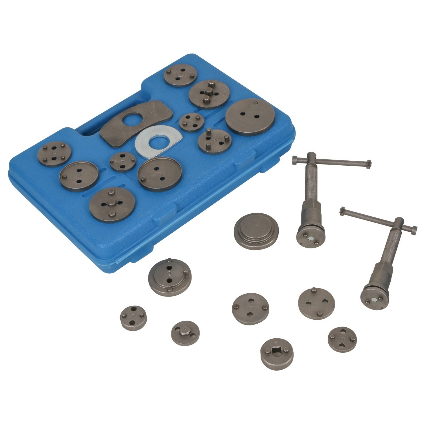 22PCS Universal Disc Brake Caliper Brake Piston Back Rewind Hand Auto Tools Kit