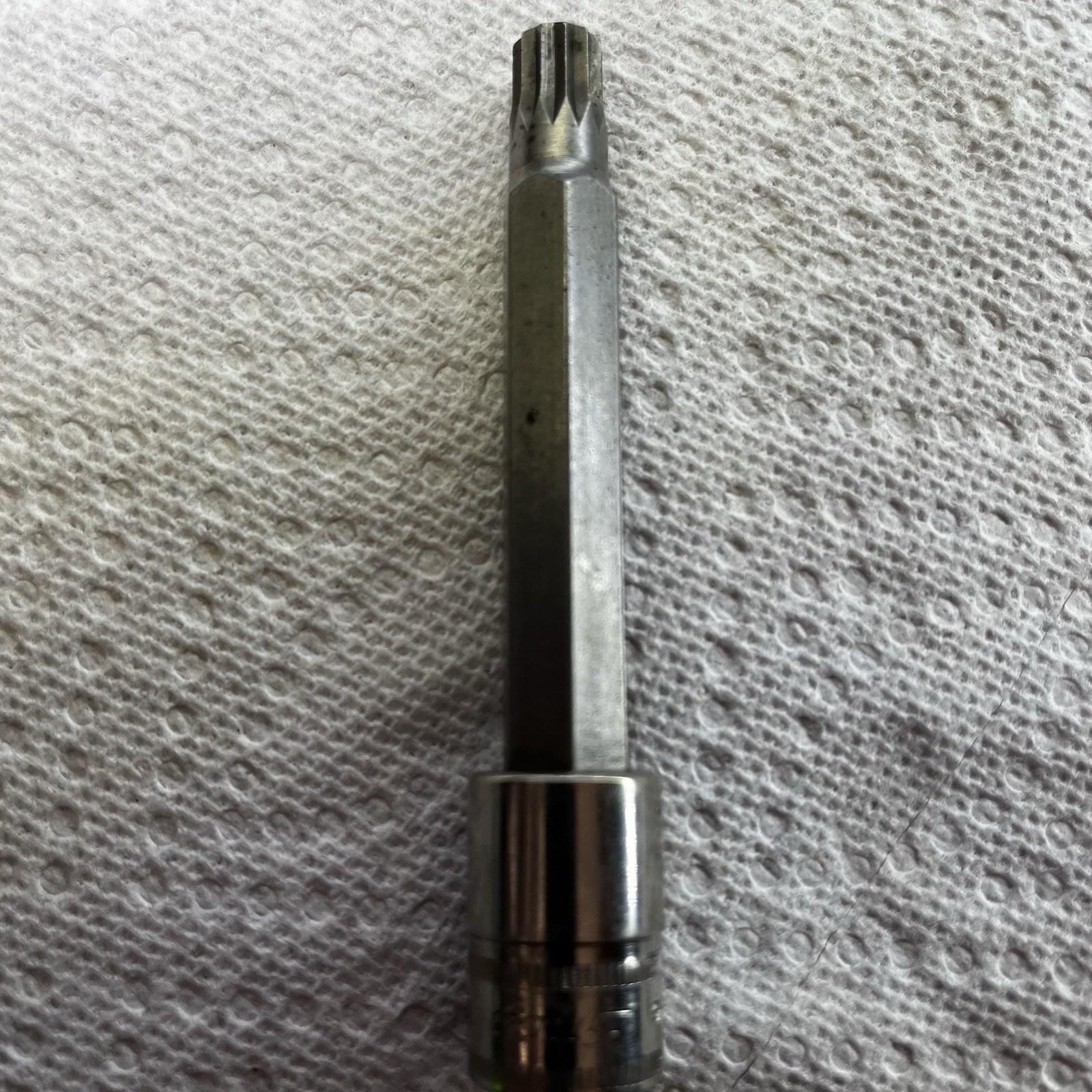 Snap-ON #10 triple square socket 3/8″ drive #FTSM10LE long shaft 2 7/8″