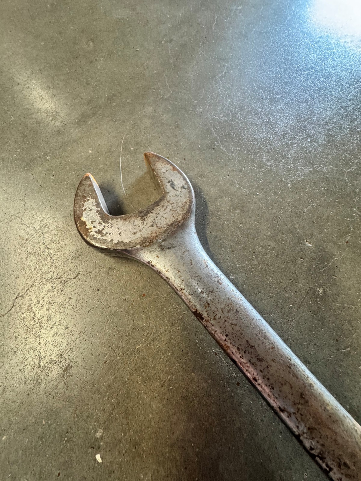 Armstrong 25-242 1-5/16″ Combination End Wrench VINTAGE