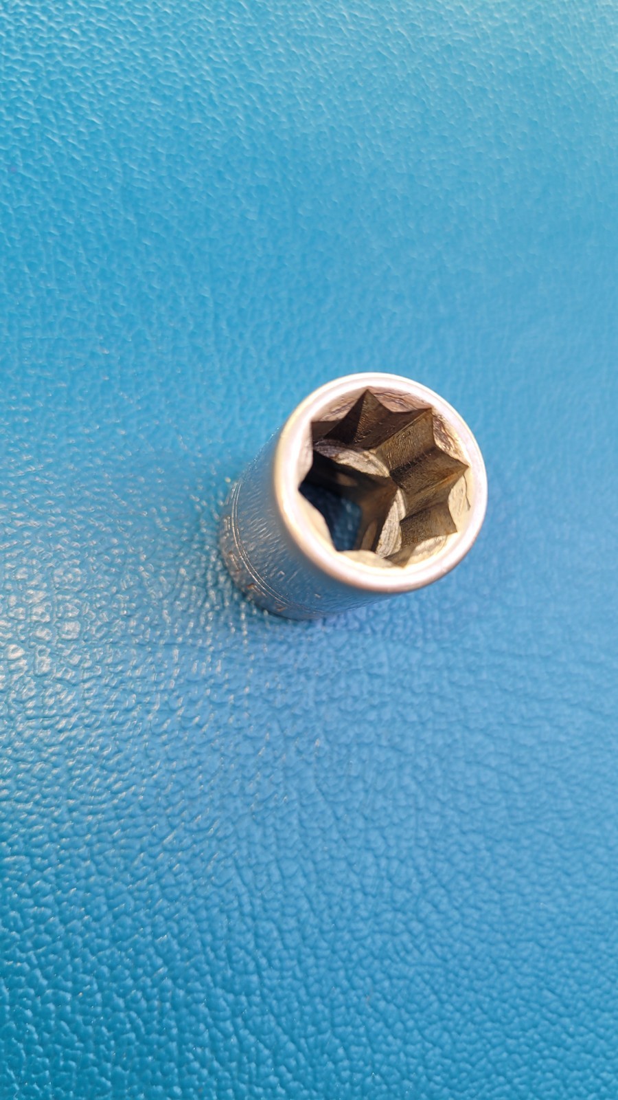Craftsman 3/8 Drive 3/8 Socket =V= Series 8 Pt. Vintage USA MADE.