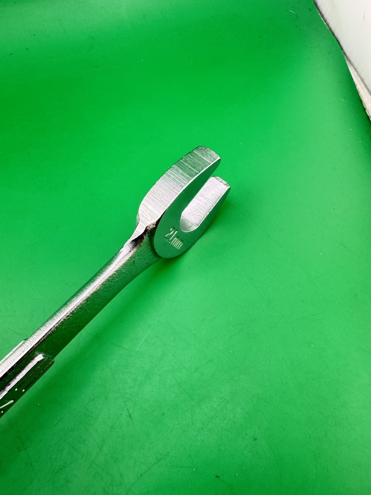 NOS Craftsman 42938 Metric Combination Wrench 12 Point 21mm -V- Series USA MADE