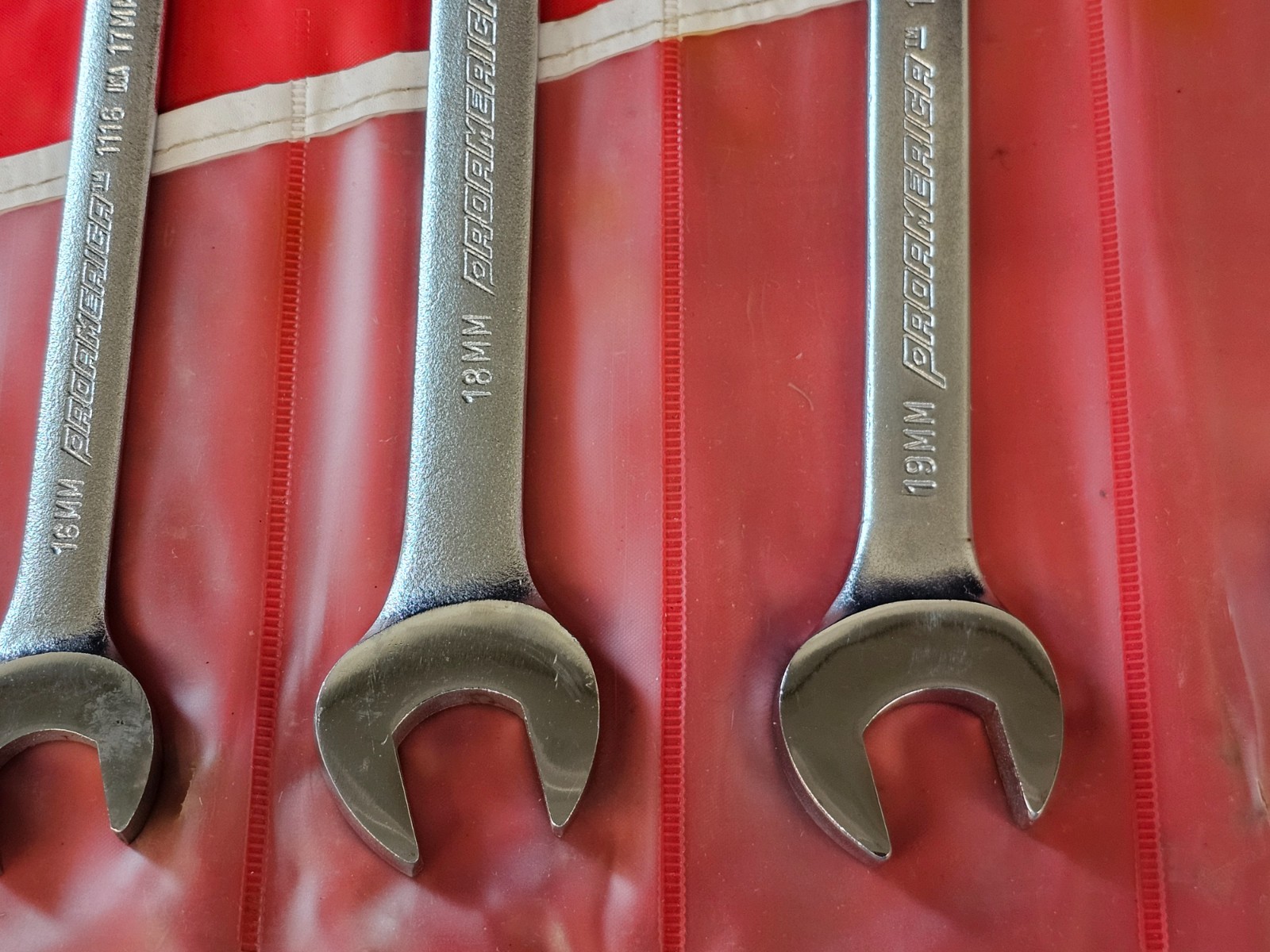 11 Pro America Double Opened Ended End Wrench Set Metric 6MM 32mm USA
