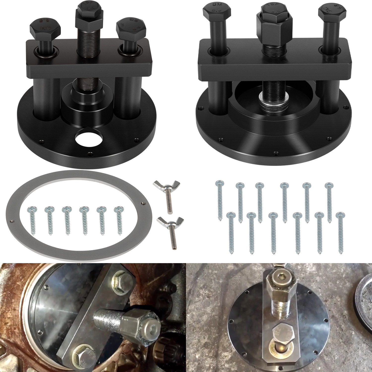 Front/Rear Crankshaft Seal Remover/Installer Tool for Detroit Diesel DD13/DD15
