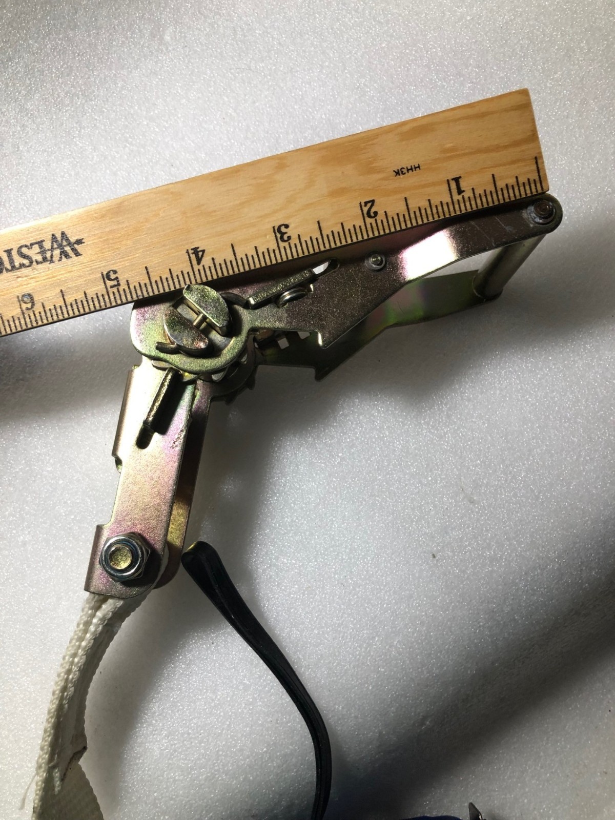 EACH Ratchet Tie Down with 3 1/2″ J Hook Nothing else(J5)