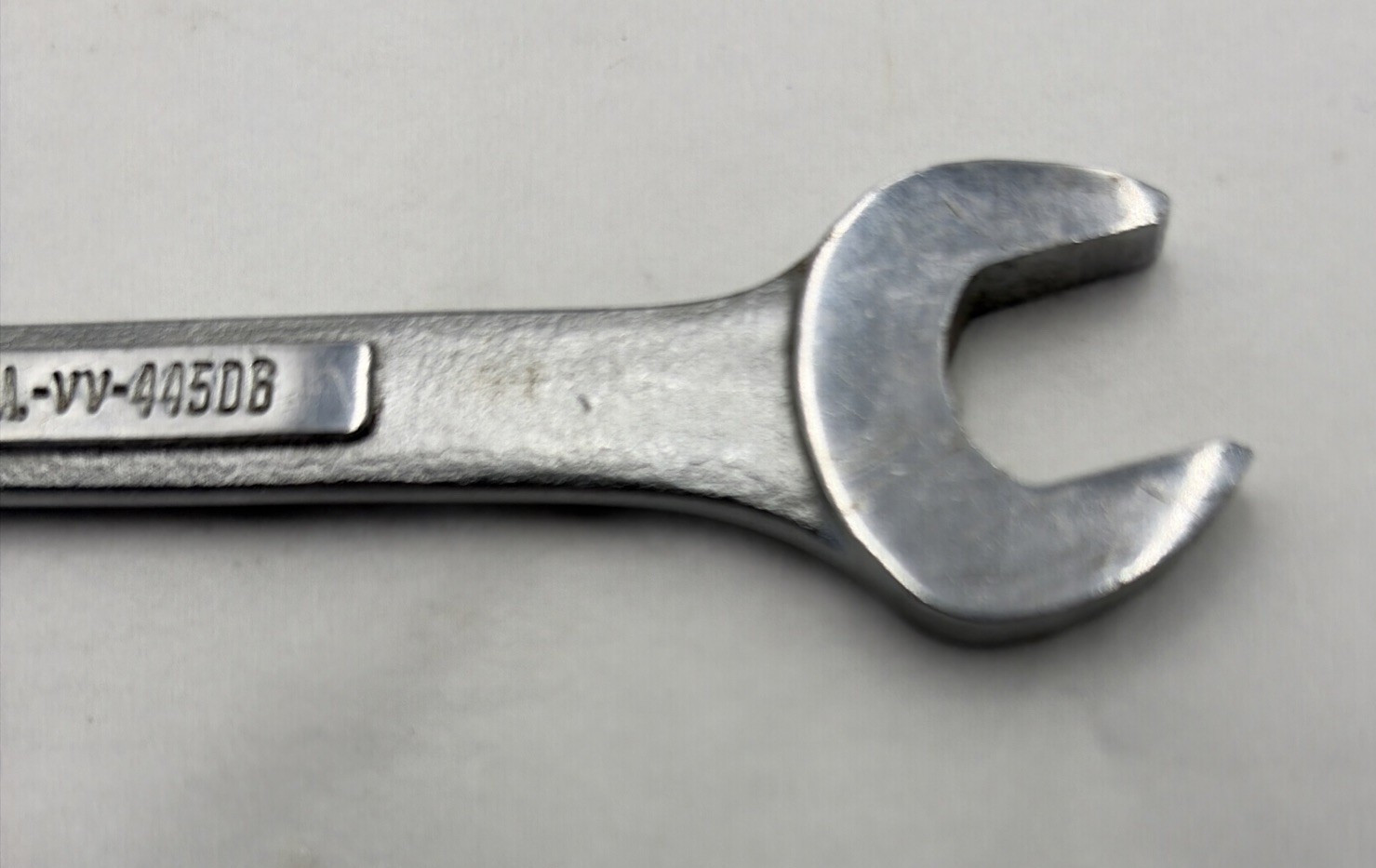 Craftsman 12mm-14mm Open End Wrench Metric -VV- #44506 USA
