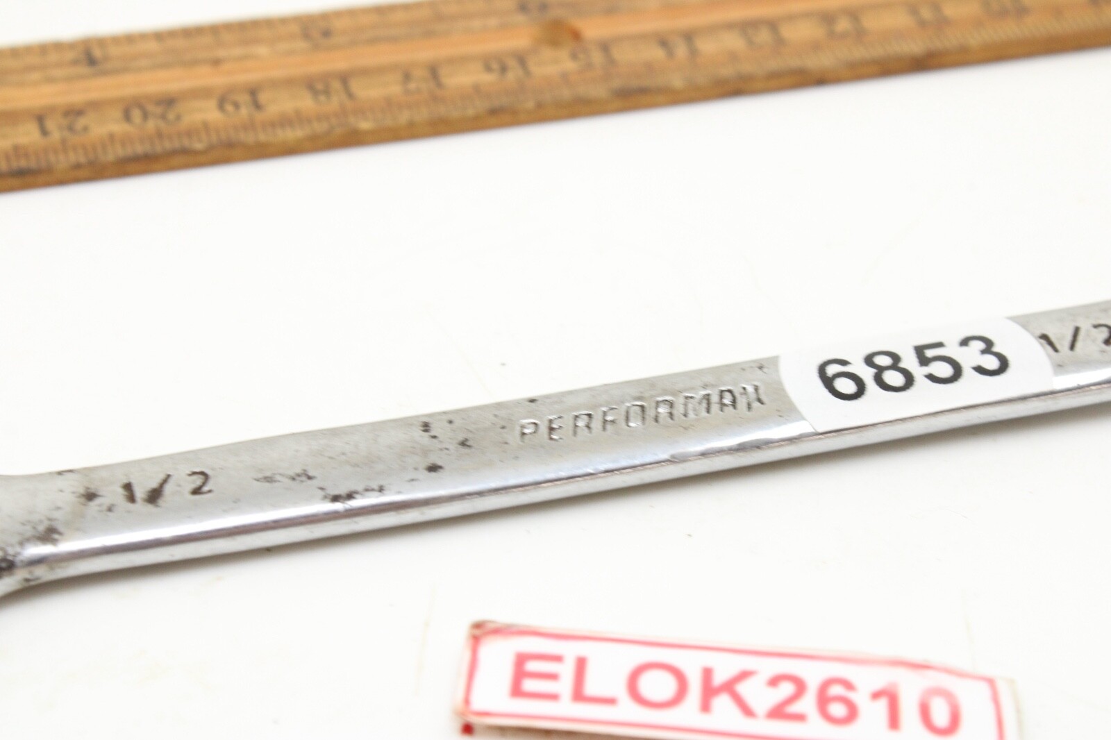 Performax 1/2″ 12 Point Combination Wrench 6.5″ Long Chrome Vanadium