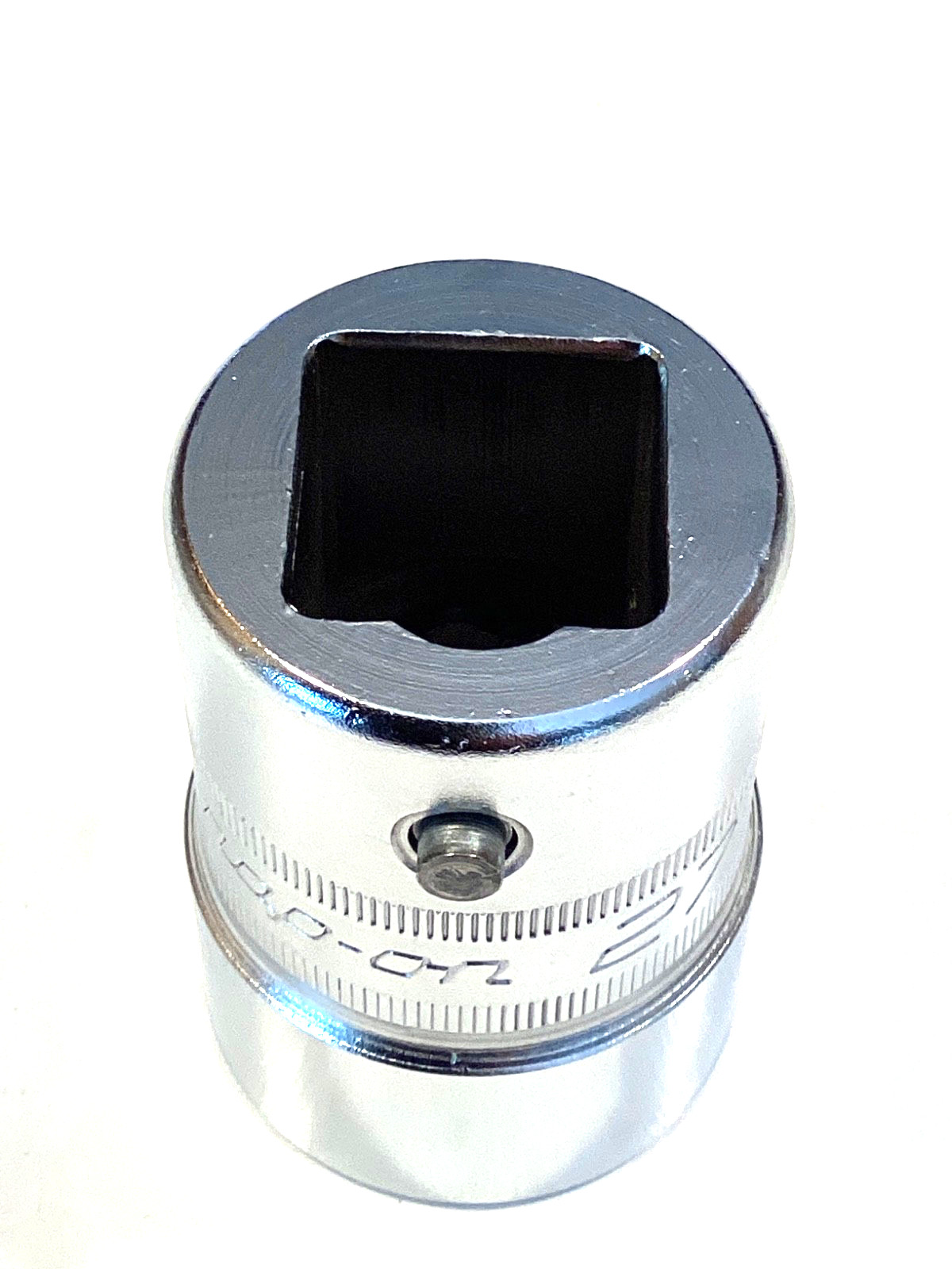 Snap On USA LDHM272 NEW 3/4” Drive 27MM 12 Point Metric Lock Pin Chrome Socket