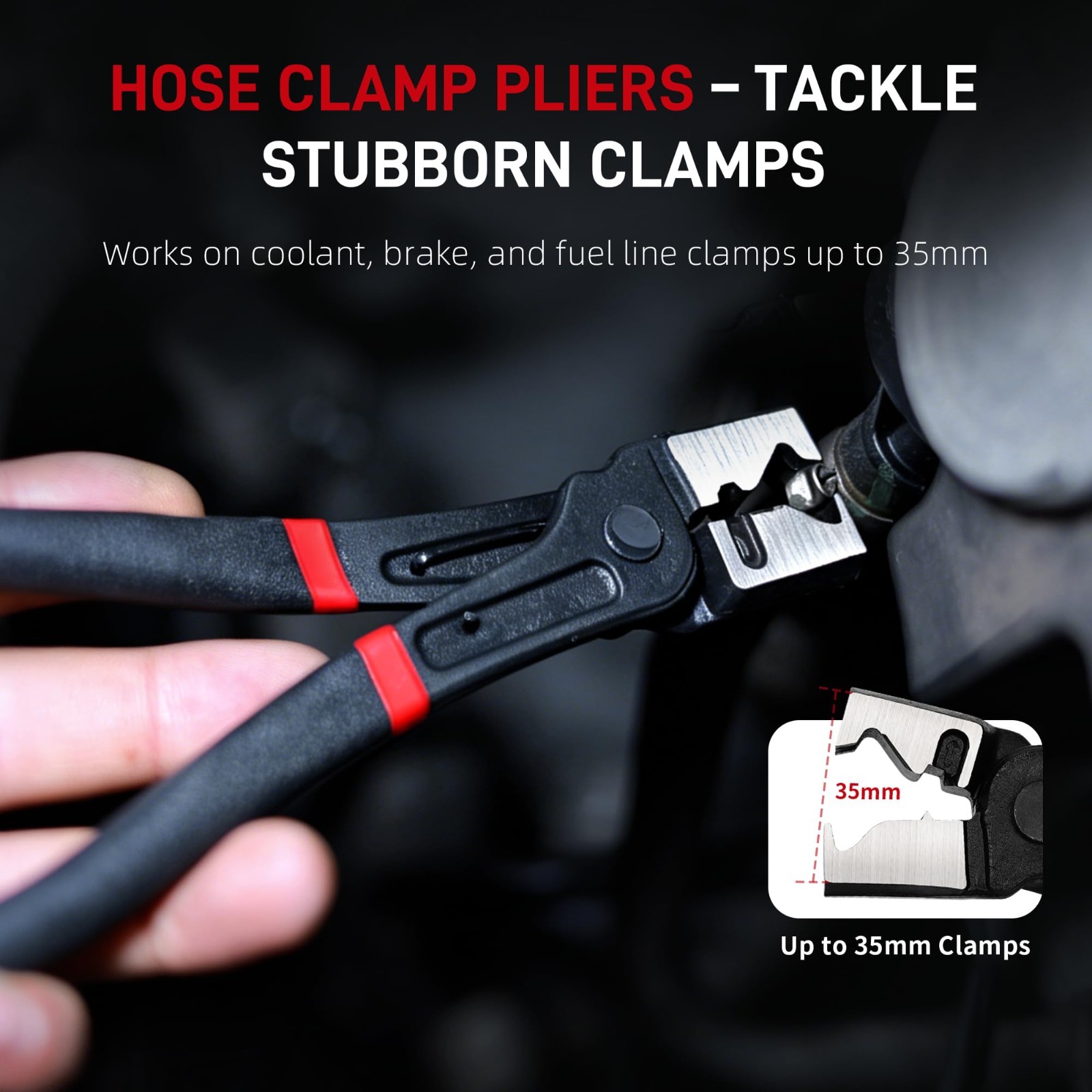 5-in-1 Automotive Electrical Disconnect Pliers Kit – Wire Connector Removal Tool