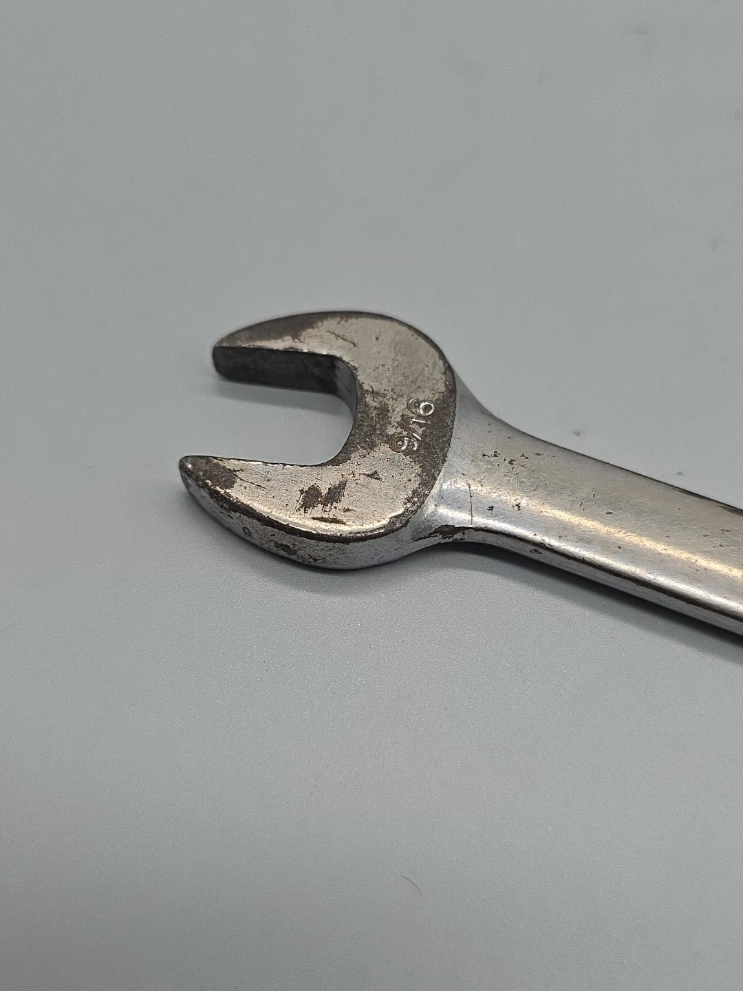 Snap-on Tools 9/16” SAE Combination Wrench OEX180 USA