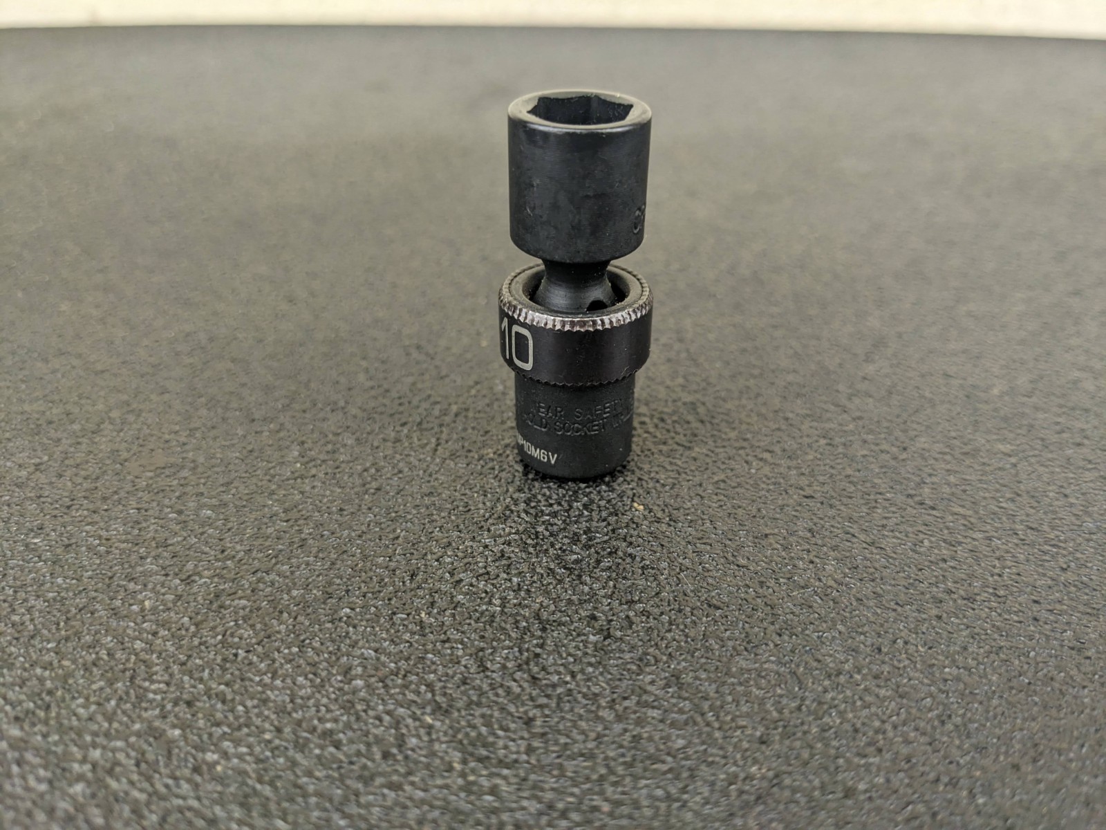 #bp222 Matco ADV NEW AUP10M6V 10mm 1/4″ Drive Universal Swivel Impact Socket