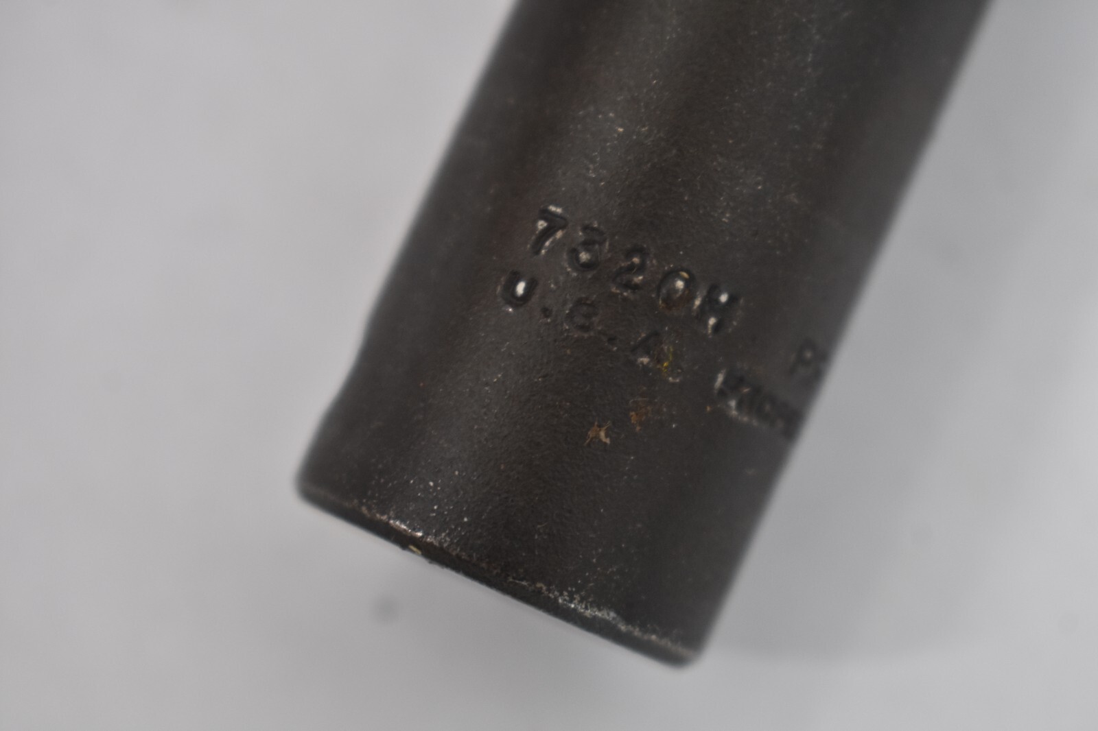 Proto Professional Black Oxide Finish Socket Tool Genuine OEM 7320H 5/8″