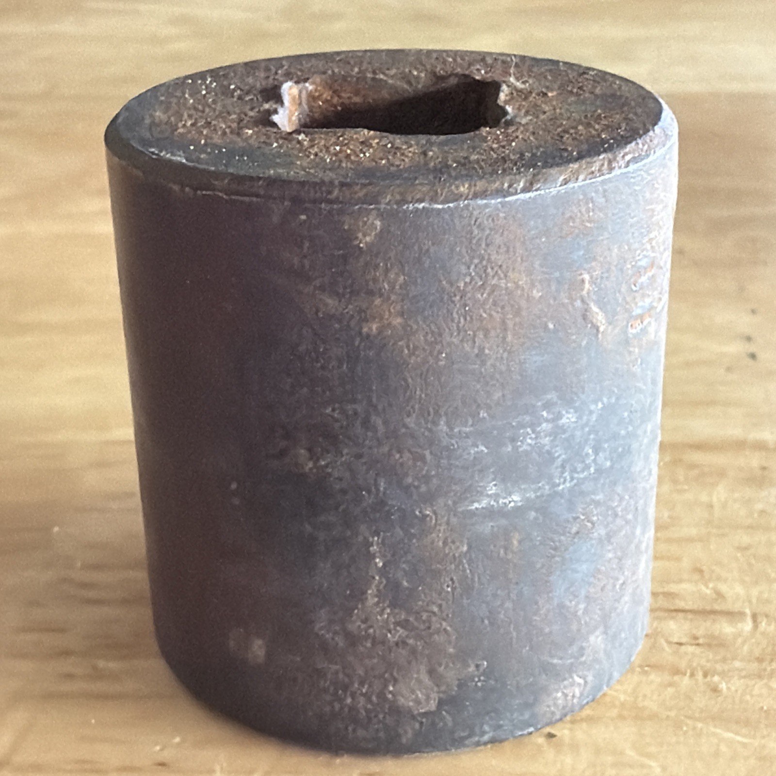 Walden Worcester 1″ Shallow Impact Socket 1/2″ Drive 6 Point 232 PD Vintage