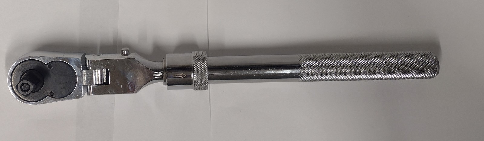 Stanley 3/8-inch drive extendable locking flex-head ratchet, 7-85-782