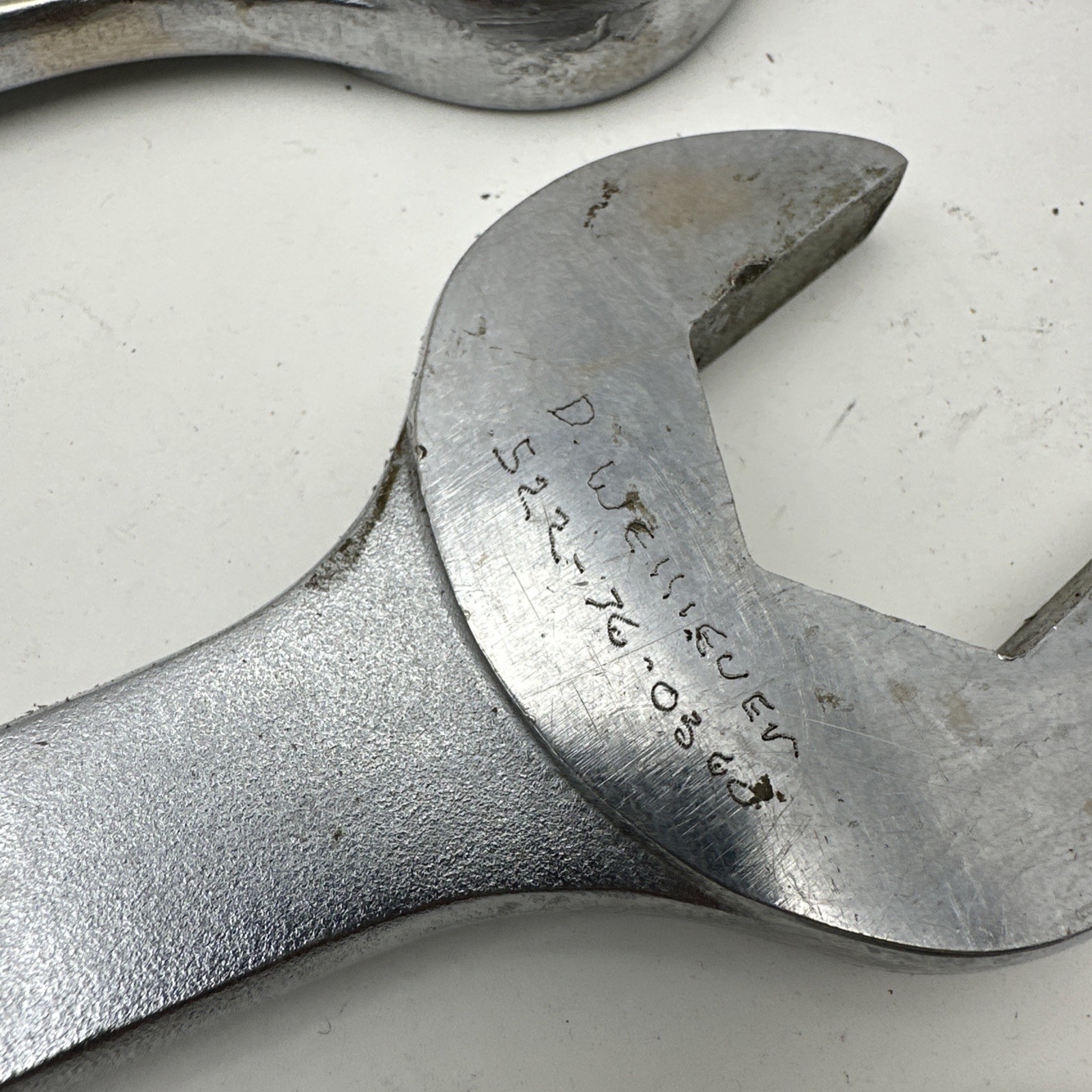 Lot Of 4 Mac Wrenched CL34 CL36 CL42 CL44 1 1/16” 1 1/8” 1 5/16” 1 3/8”