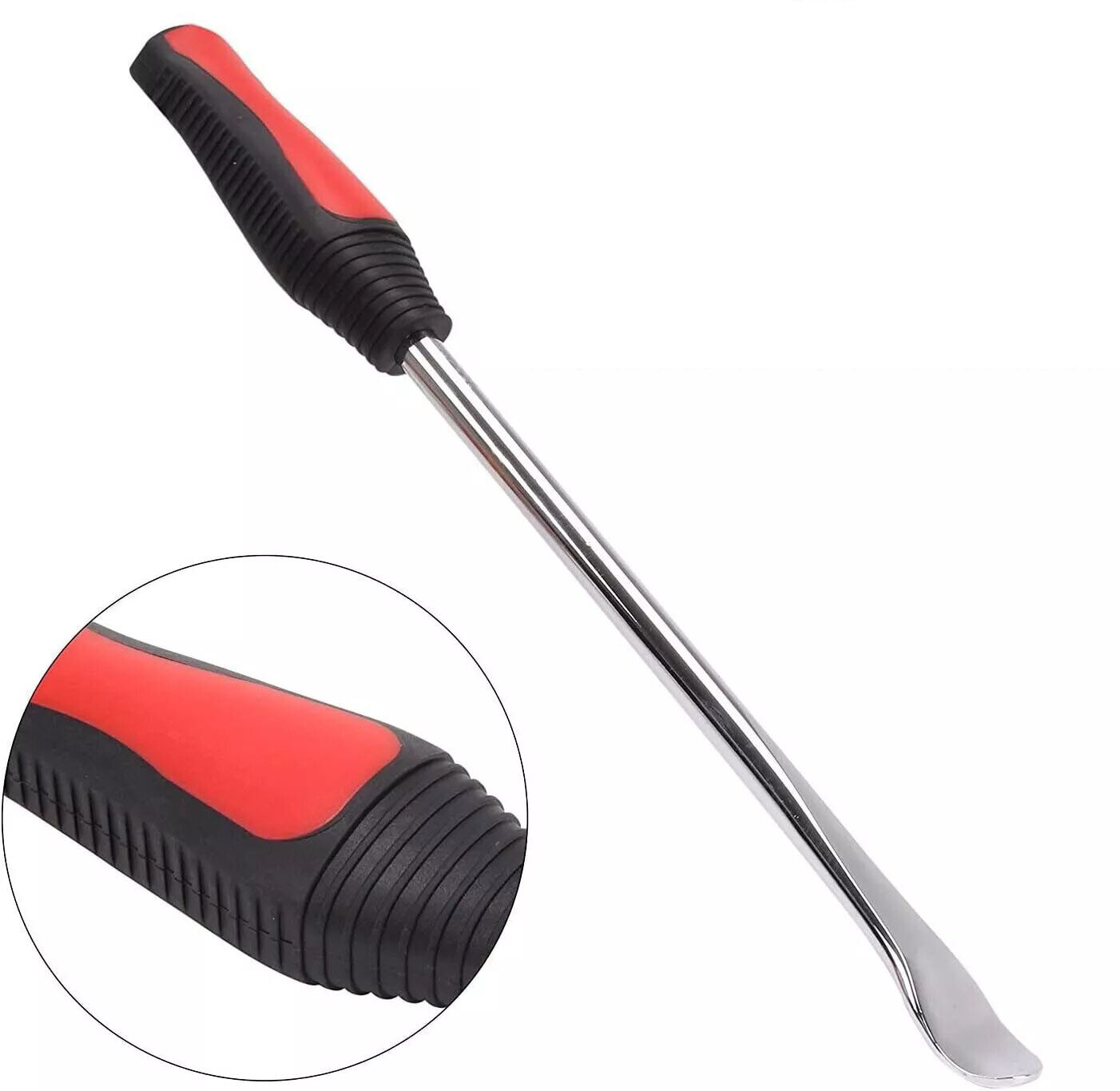 Steel Tire Spoon Lever Iron Kit Professional Motorcycle Tire Changing Tool USA