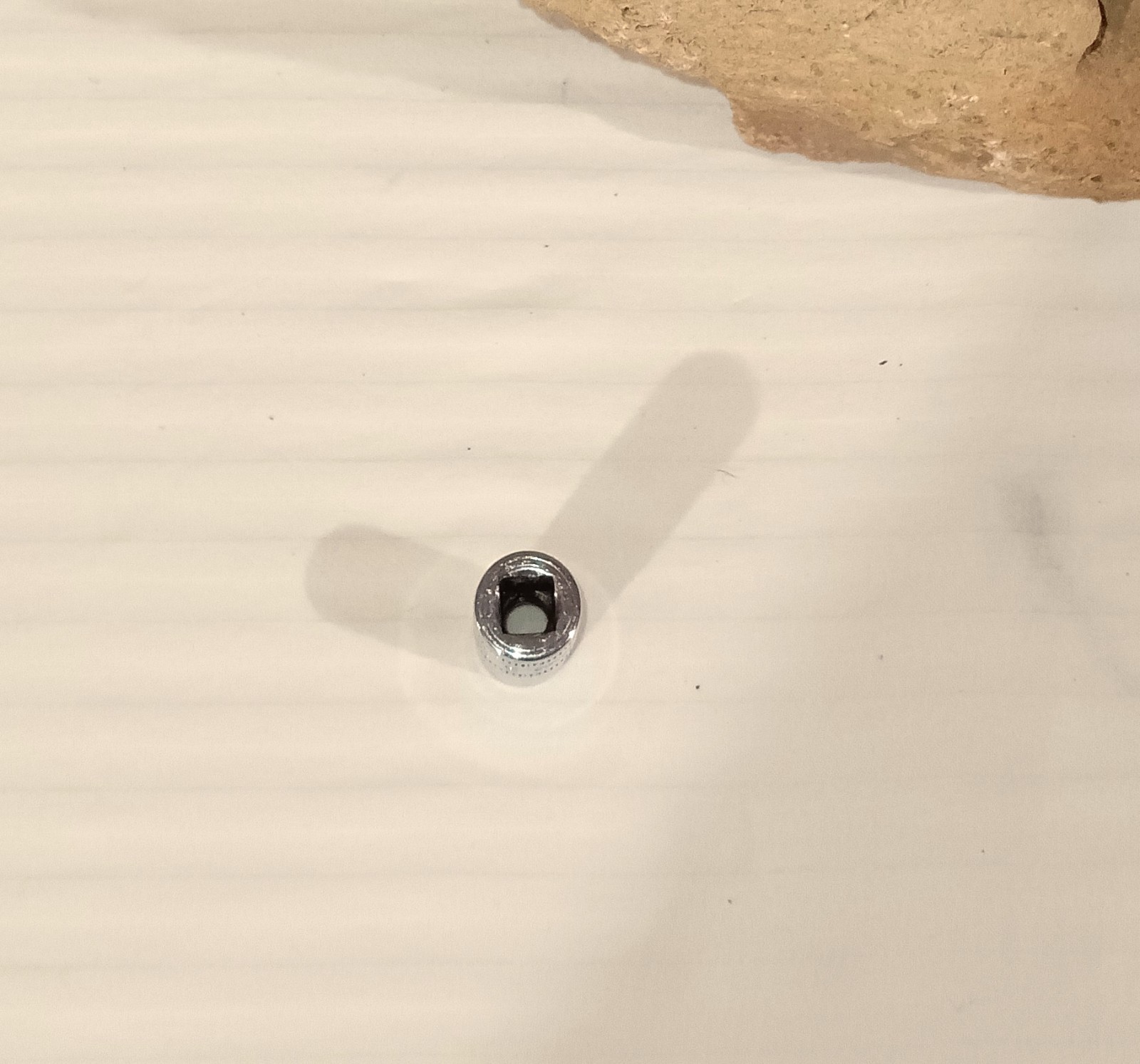 Snap on Tools USA Chrome 9MM Metric 6PT Shallow 1/4″ Drive TMM9