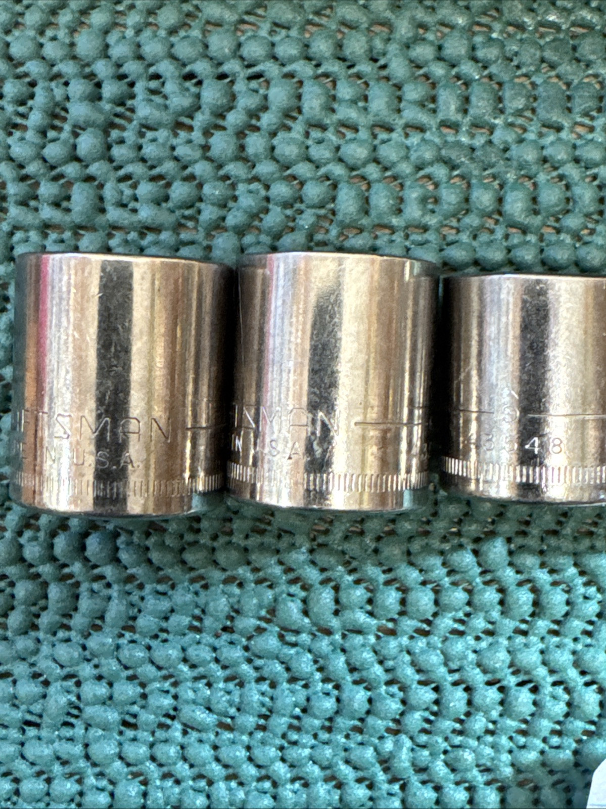Lot Of 18 Craftsman Metric Sockets In Great Shape USA See Pictures 2 Sets