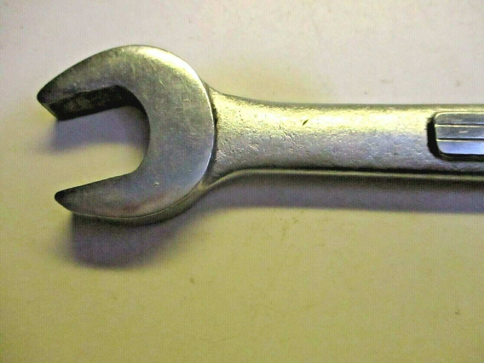 Craftsman Forged USA V Series Open End SAE Wrench Chrome 5/8″ – 3/4″ Vintage