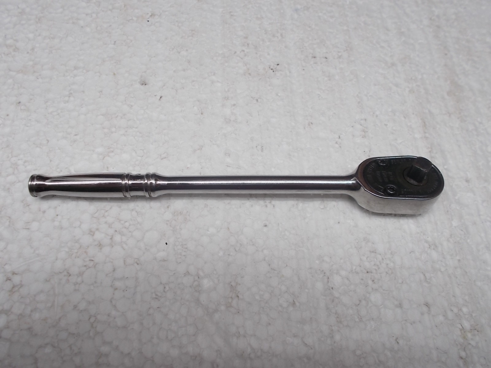 Snap-on tools 1/4″ drive Long Fixed Head Ratchet TL72F USA Nice!