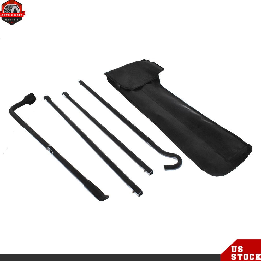 For Ford F-150 2004-2014 Spare Tire Tool Kit with Jack Handle & Lug Wrench New
