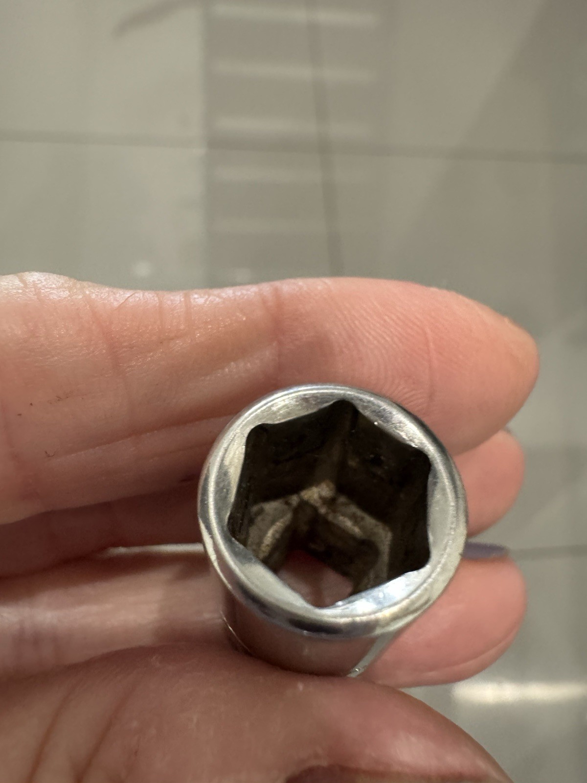 Blue-Point Tools BLPSM1411 6pt 1/4″ Drive 11mm Shallow Metric Socket USA