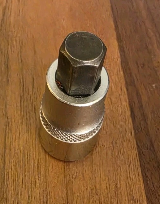 Great Neck 1/2″ Hex Bit Socket 1/2″ Drive 90H11