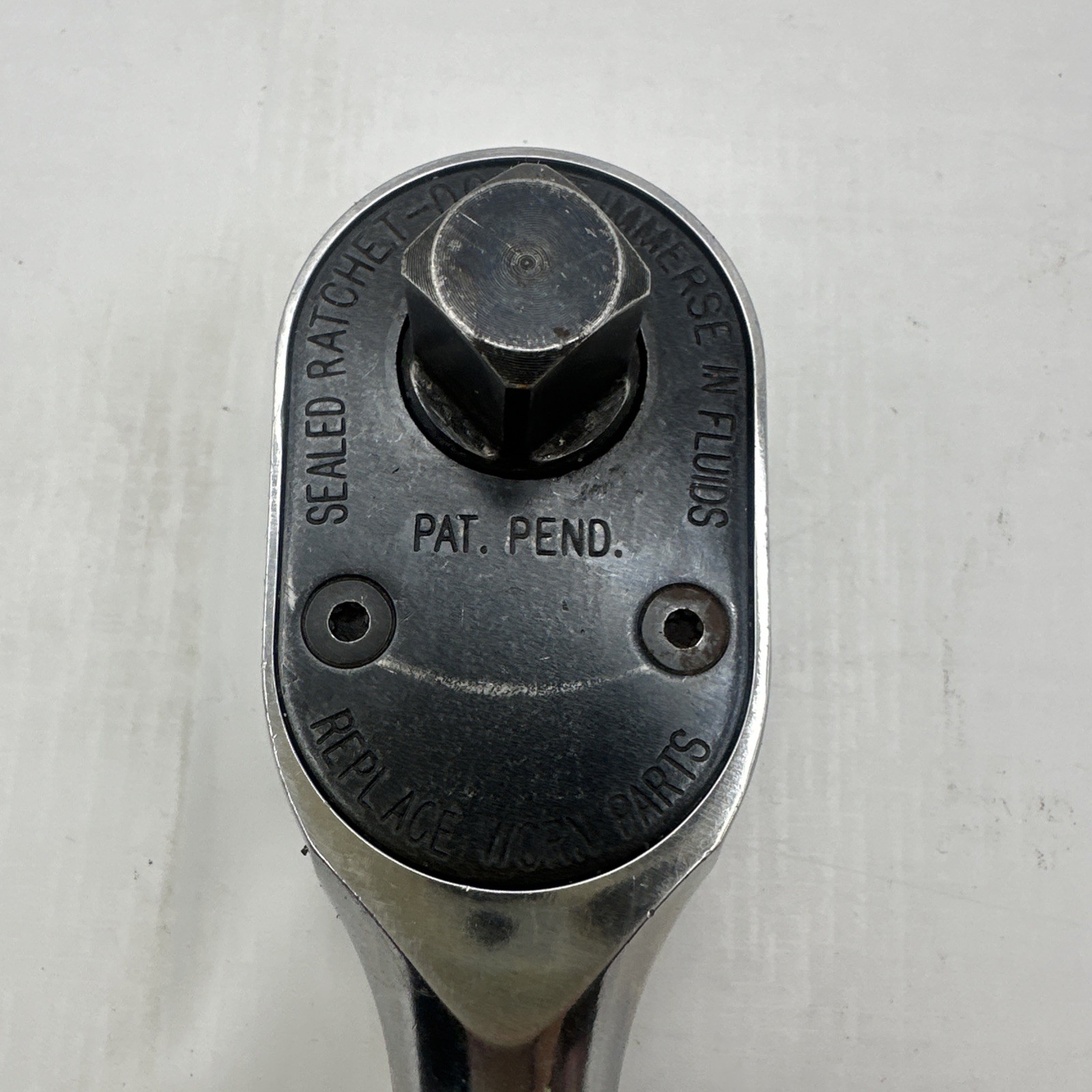 Snap-On SH80 ratchet Red soft grip handle