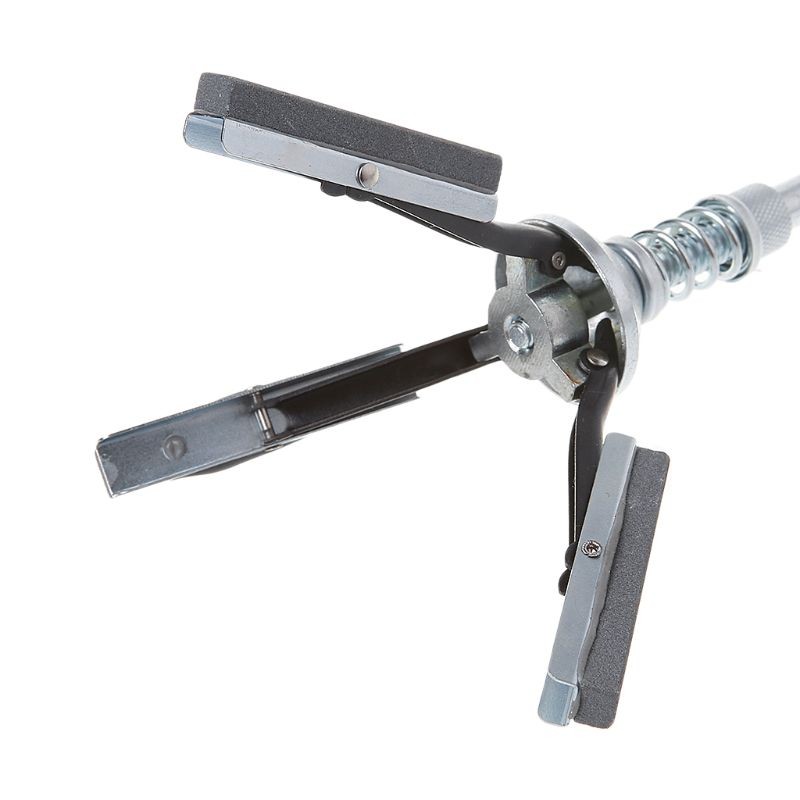 3 Legs Adjustable Brake Cylinder Hone Piston With 3 Grinding Stones Tool Range:3