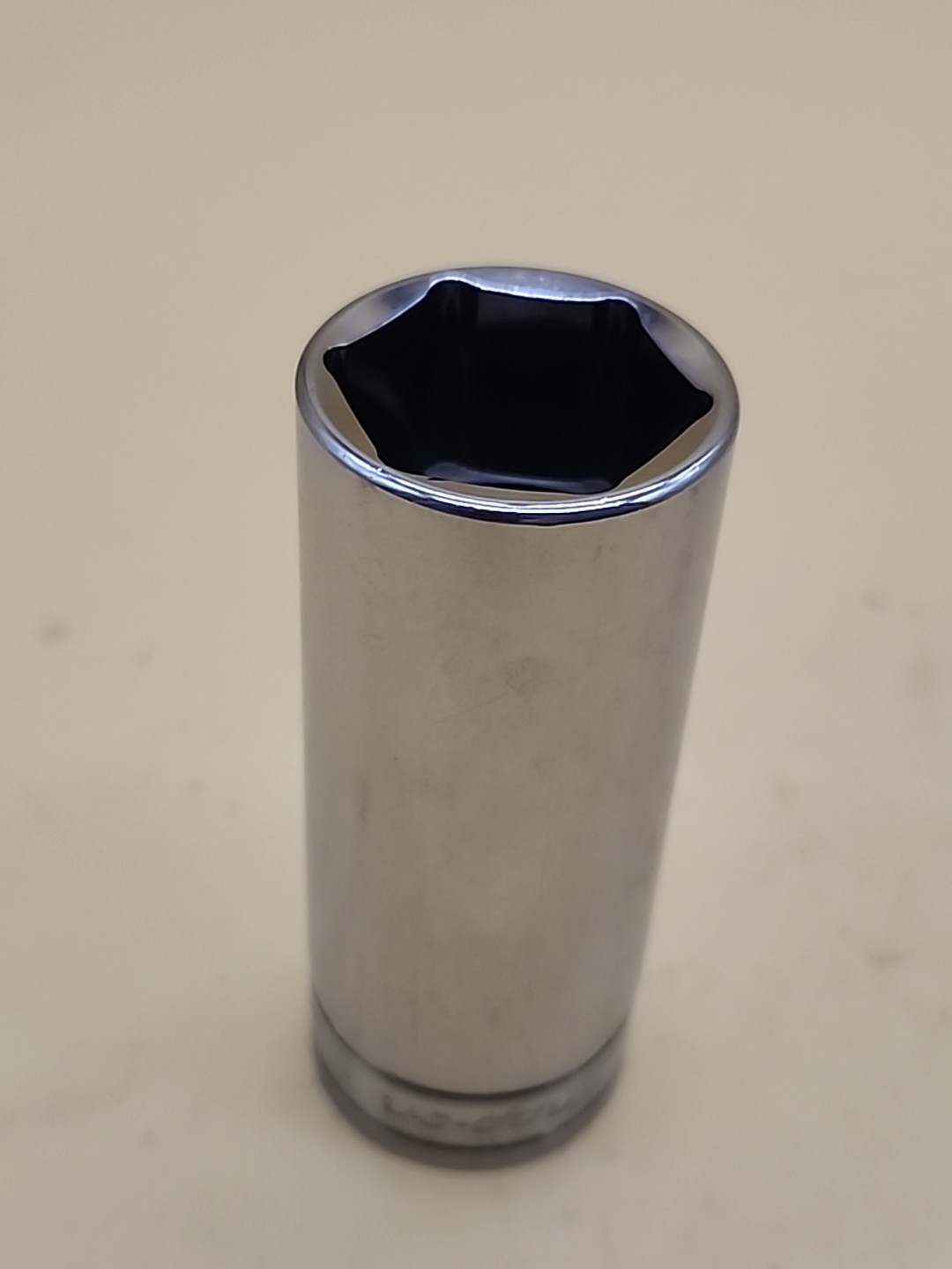 Snap-on Tools 1/2″ Drive 1″ SAE Deep 6 Point Chrome Socket TS321 USA