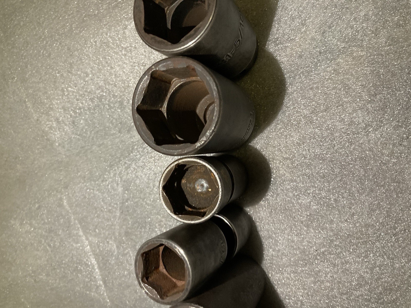 Proto Impact Socket Lot Swivel Deep Well See Description For Size 9/16 To 1 7/16