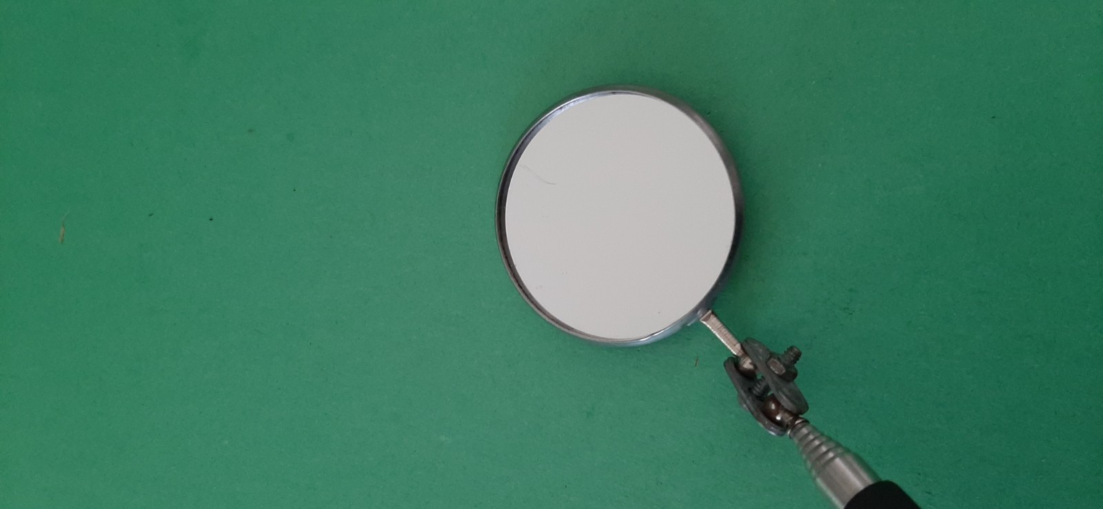 Blue-Point UIM225 2-1/4” Round Telescopic Inspection Mirror 33″ Extended READ 6I