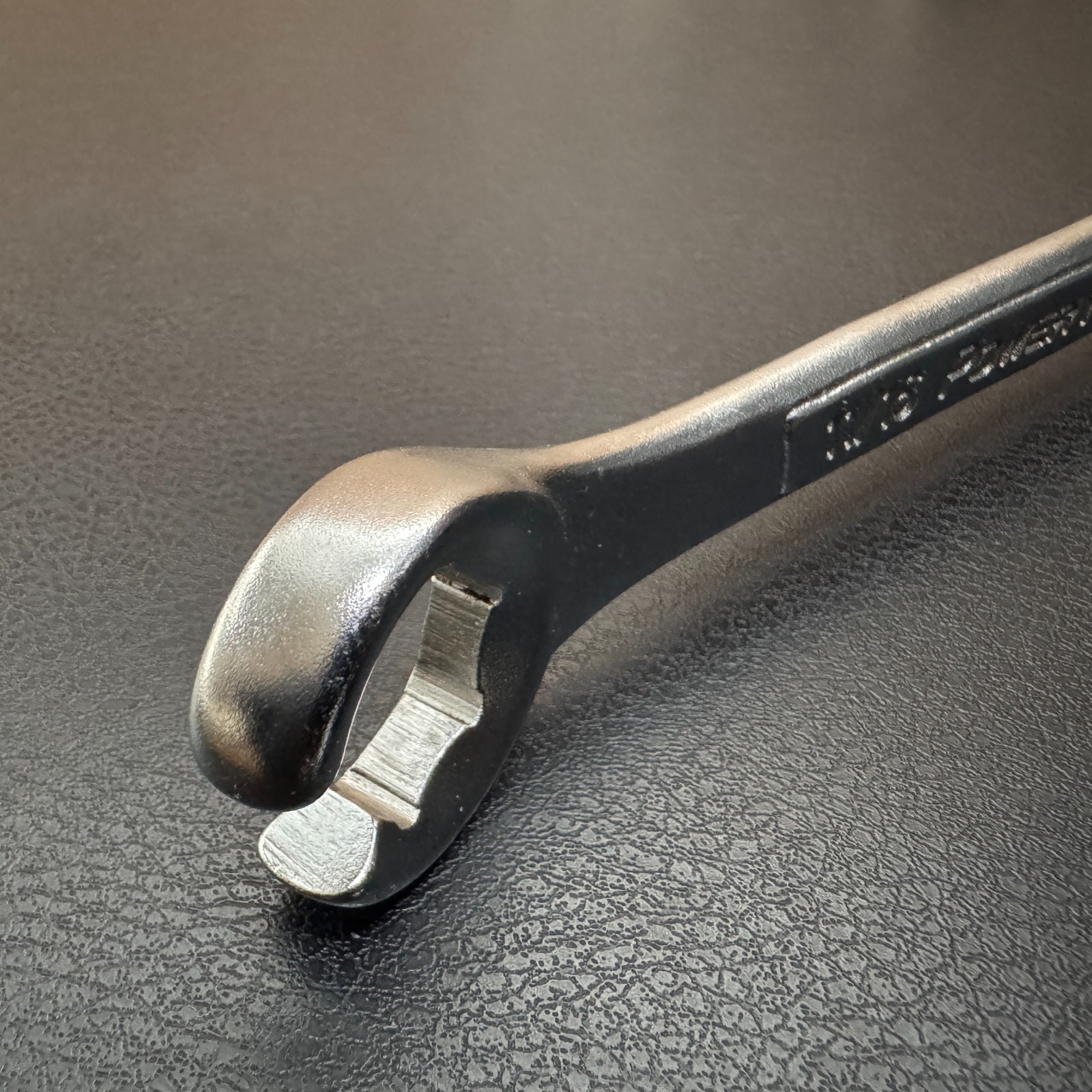 Vintage POWER TORQUE GM0012 Flare Nut Brake Line Wrench 5/8″ 11 /16″ Offset USA