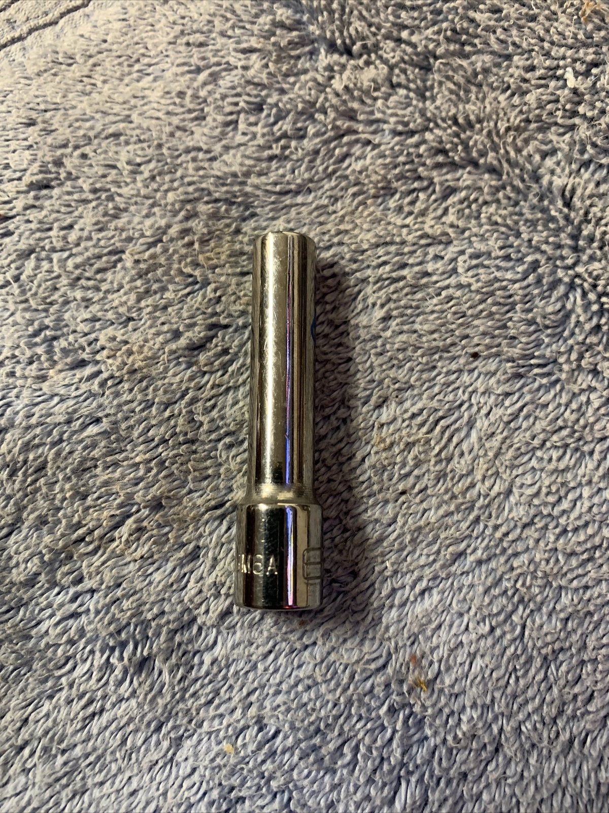 Matco Tools 6 Mm Deep 6 Pt 1/4” Drive Chrome Socket AD6M6A Made In USA New!