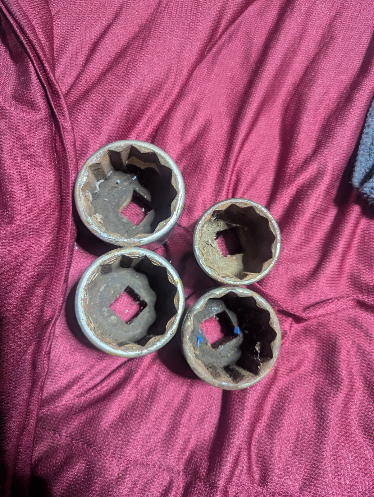 S-K 3/4» drive Lot of 4 sockets 1 1/2», 1 5/8», 1 3/4», 1 7/8»