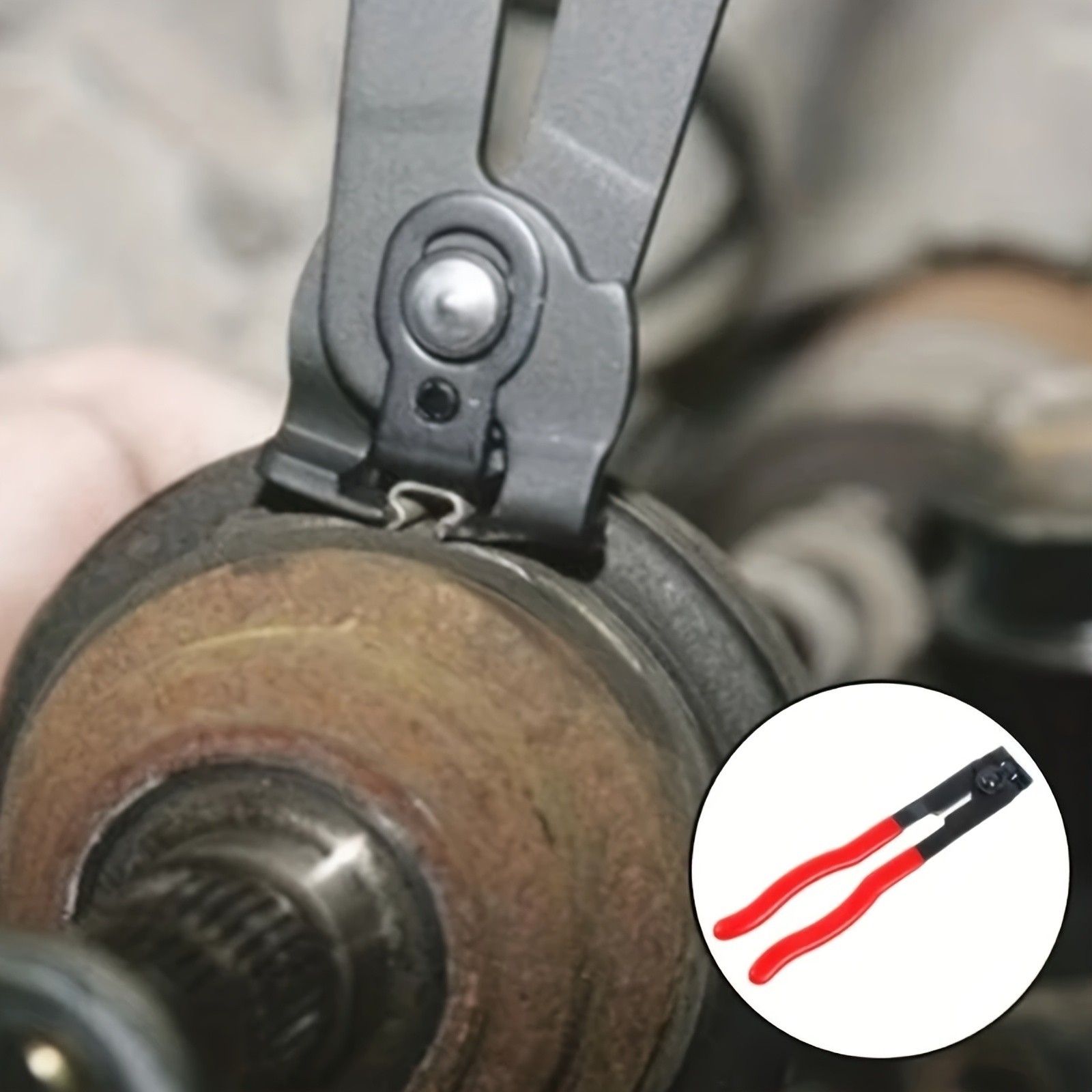 Car Dust Boot Clamp Tool – Pliers & Installer for CV Joint Boot Clamp Repair