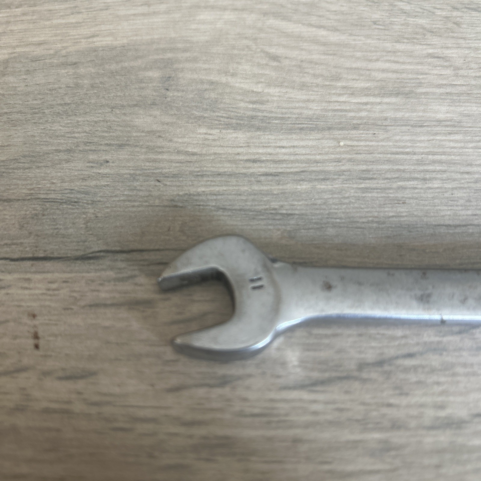 Snap On 11mm 12-Point Metric Combination Wrench OEXM11 Spanner Vintage